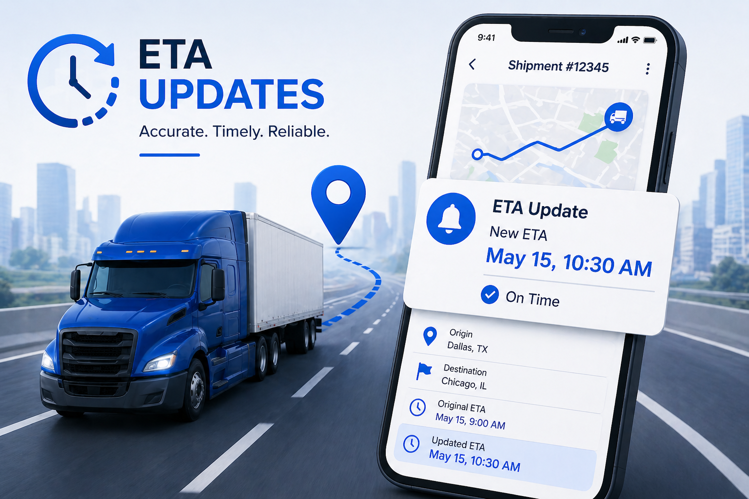 ETA Updates